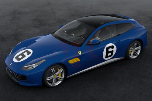 Ferrari 70th 1:43