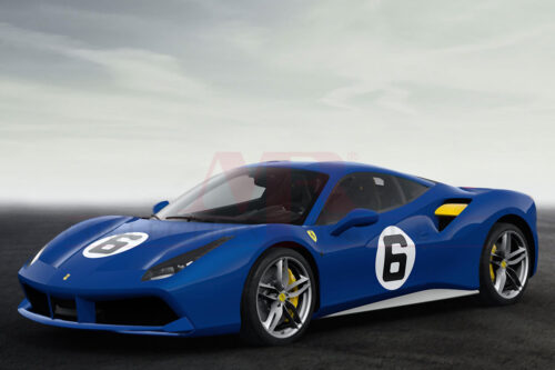 Ferrari 70th 1:43