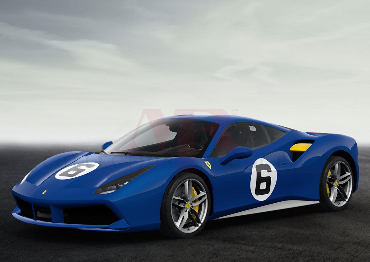 Ferrari 70th 1:43