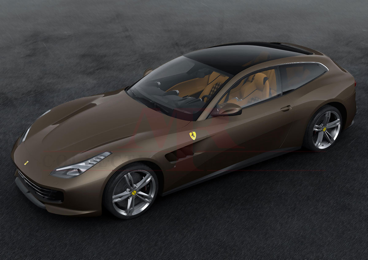 Ferrari 70th 1:43