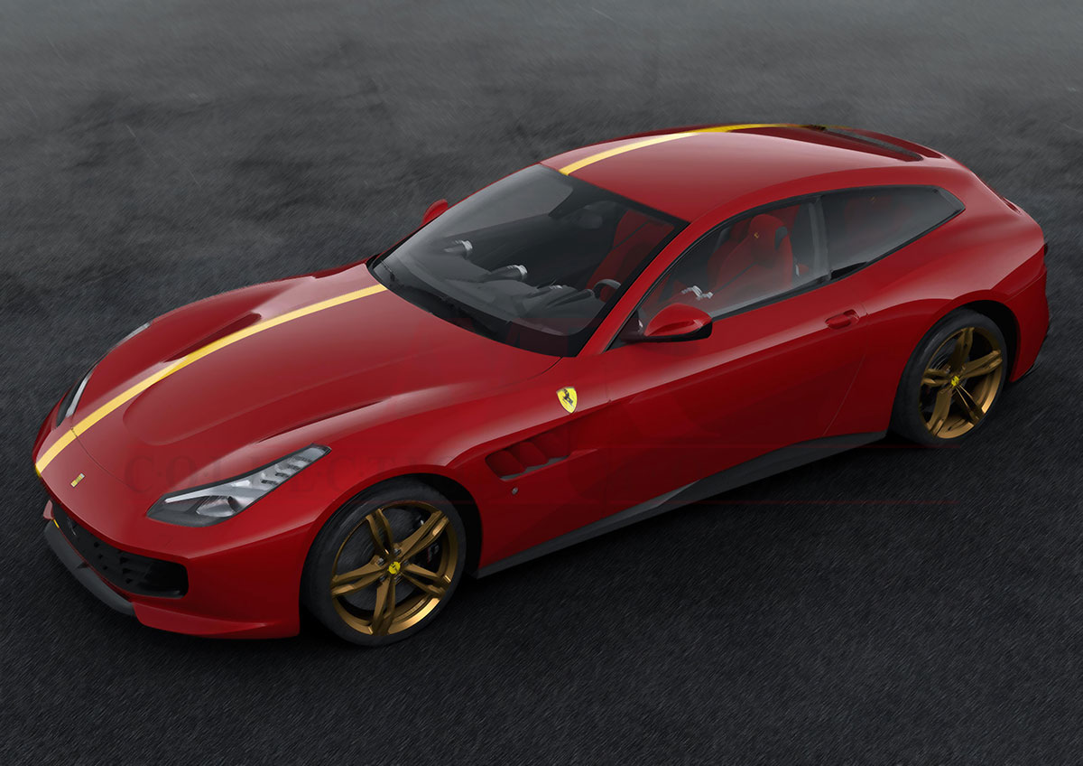 Ferrari 70th 1:43