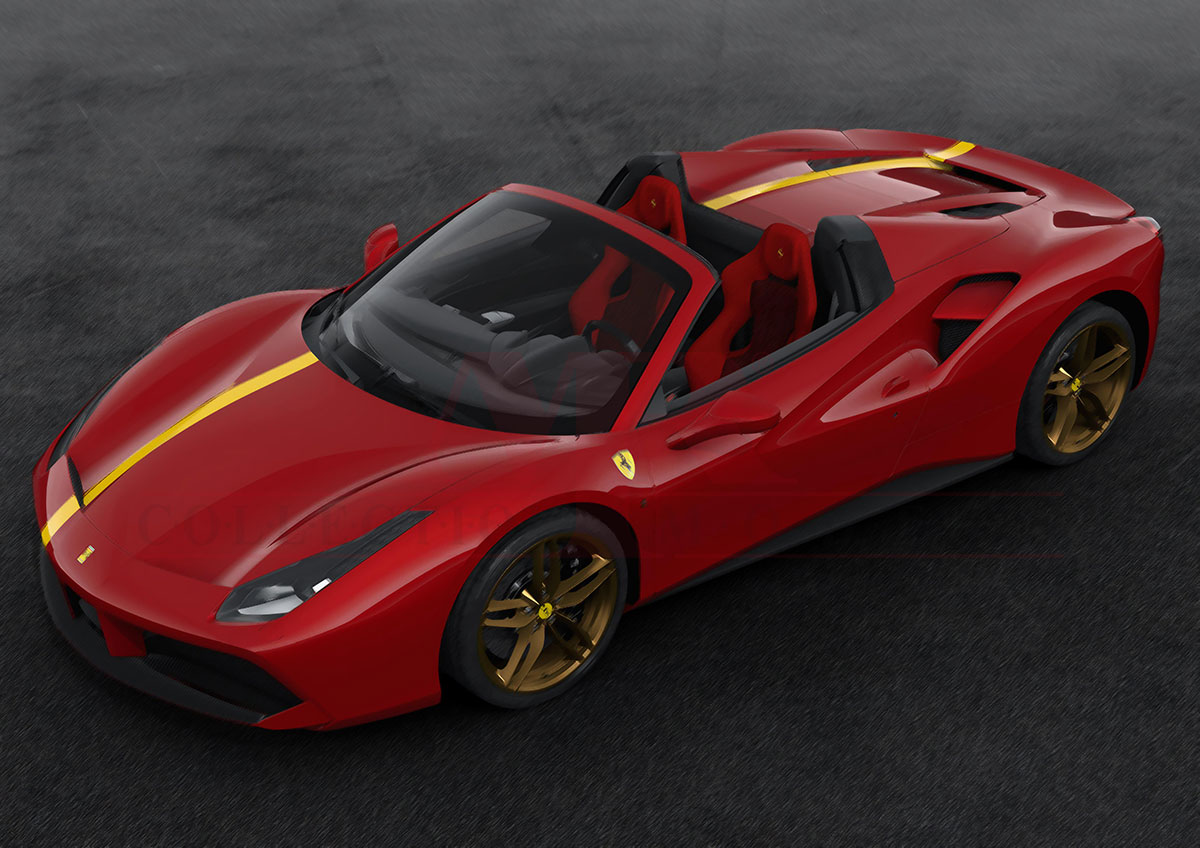 Ferrari 70th 1:43