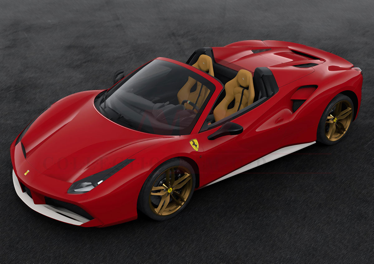 Ferrari 70th 1:43