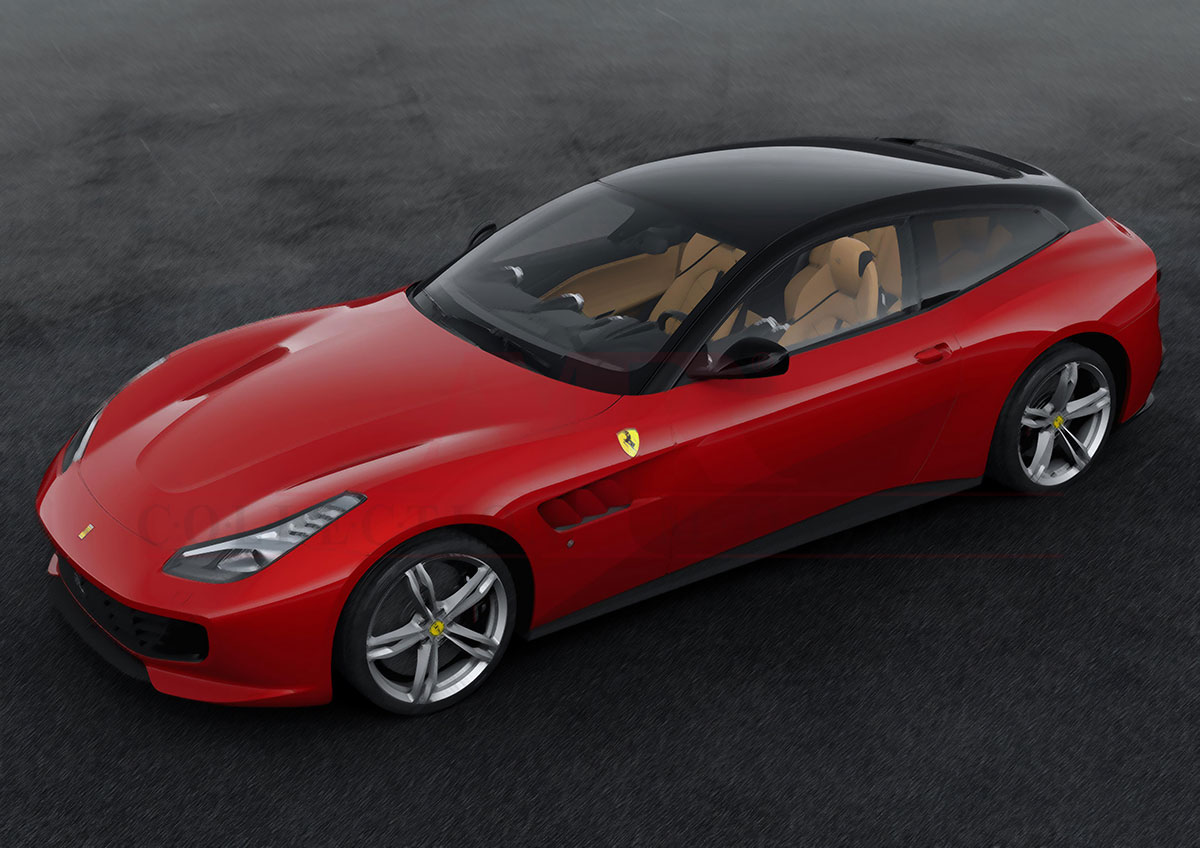 Ferrari 70th 1:43