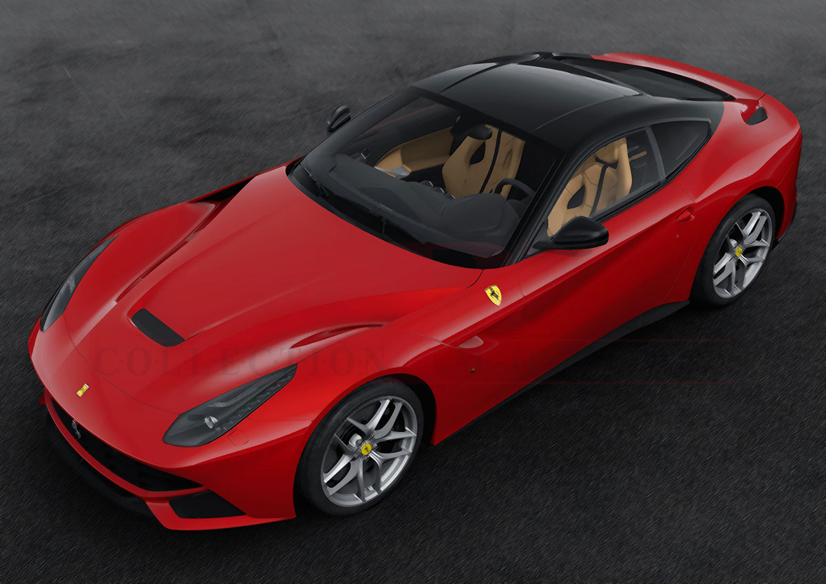 Ferrari 70th 1:43