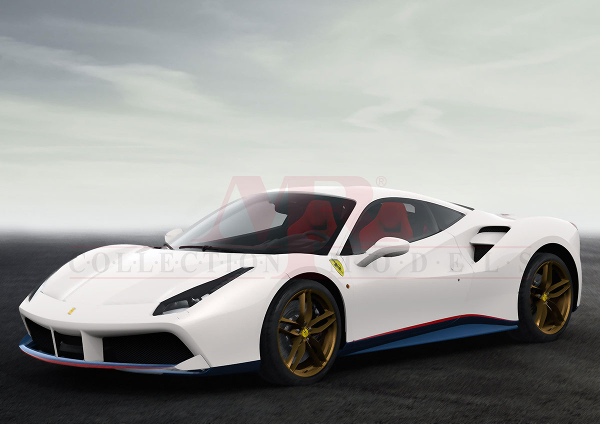 Ferrari 70th 1:43