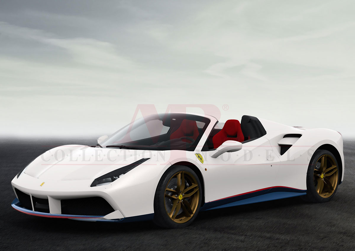 Ferrari 70th 1:43