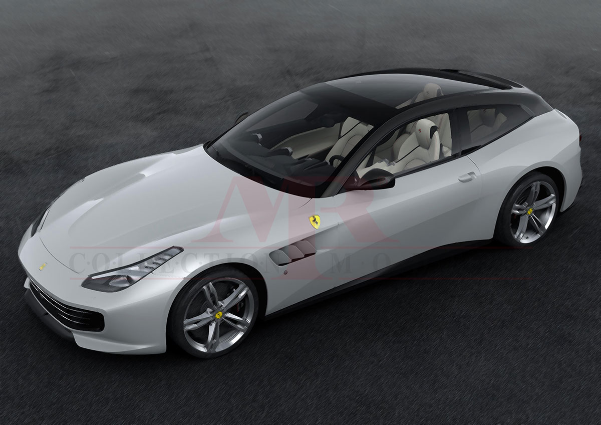 Ferrari 70th 1:43