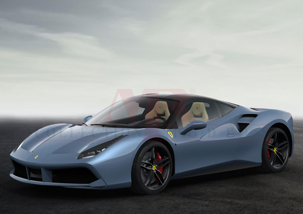 Ferrari 70th 1:43