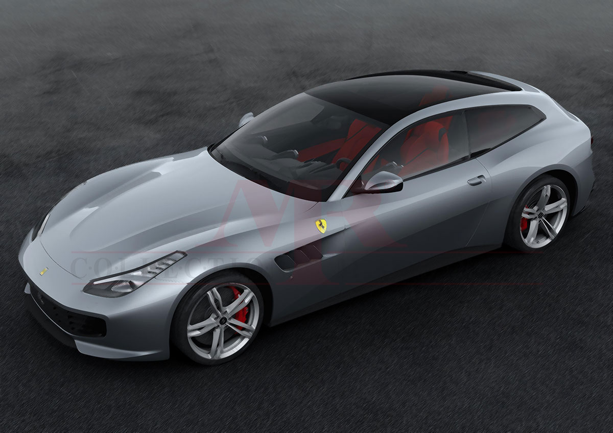 Ferrari 70th 1:43