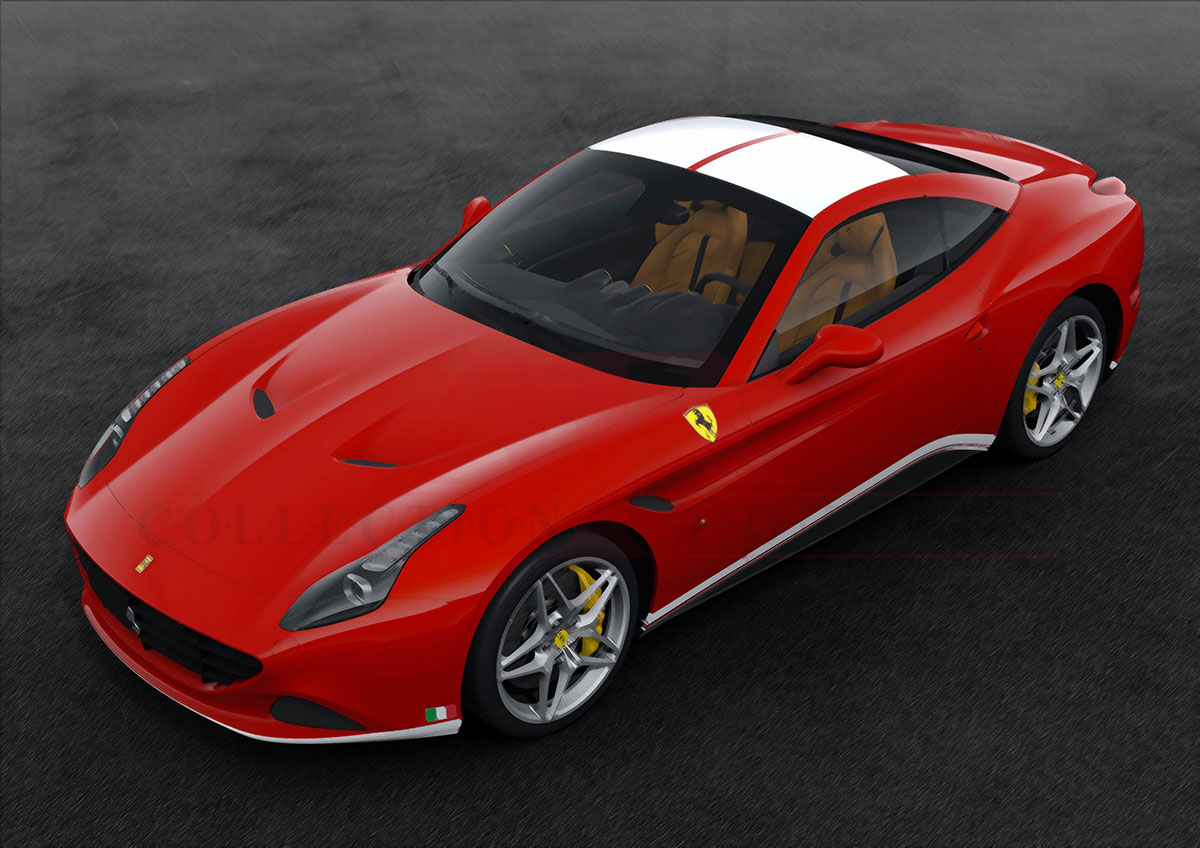 Ferrari 70th 1:43
