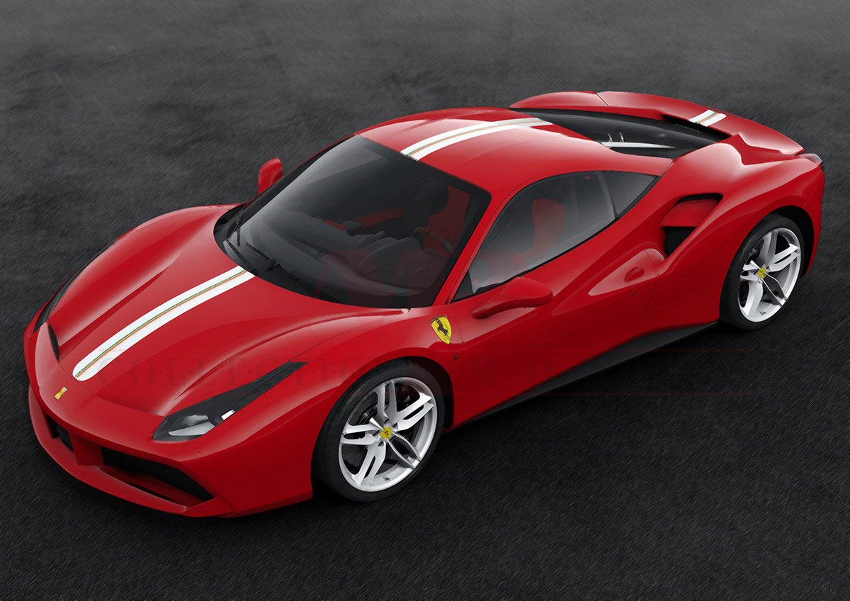 Ferrari 70th 1:43