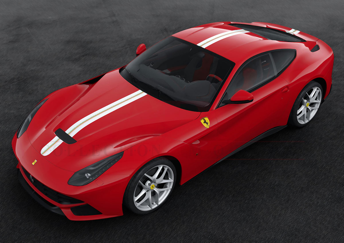 Ferrari 70th 1:43