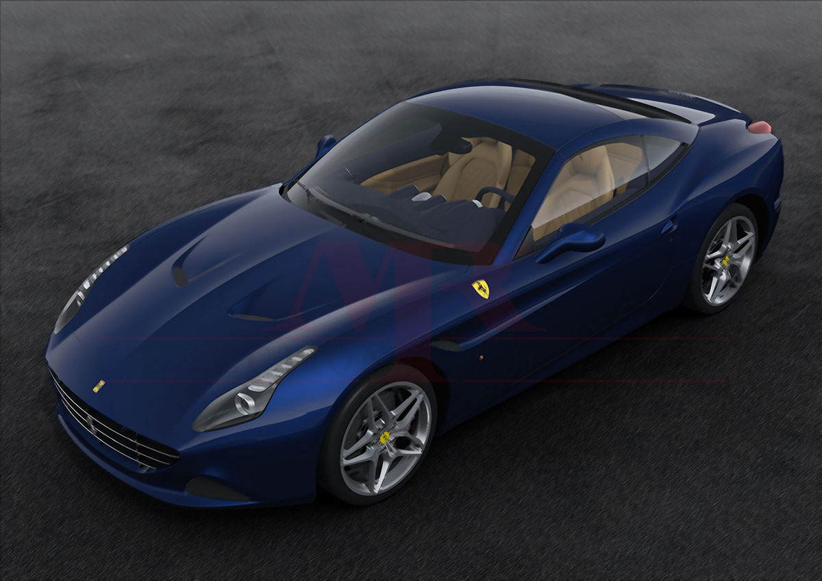Ferrari 70th 1:43
