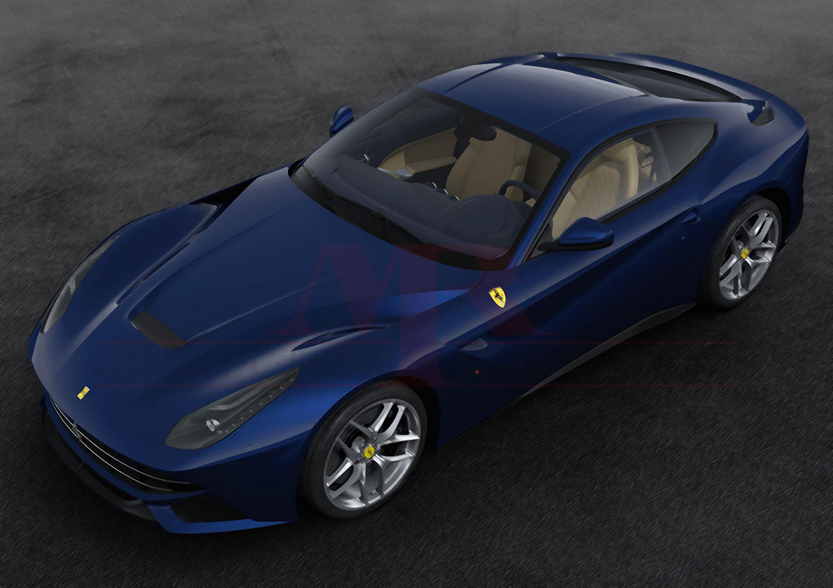 Ferrari 70th 1:43