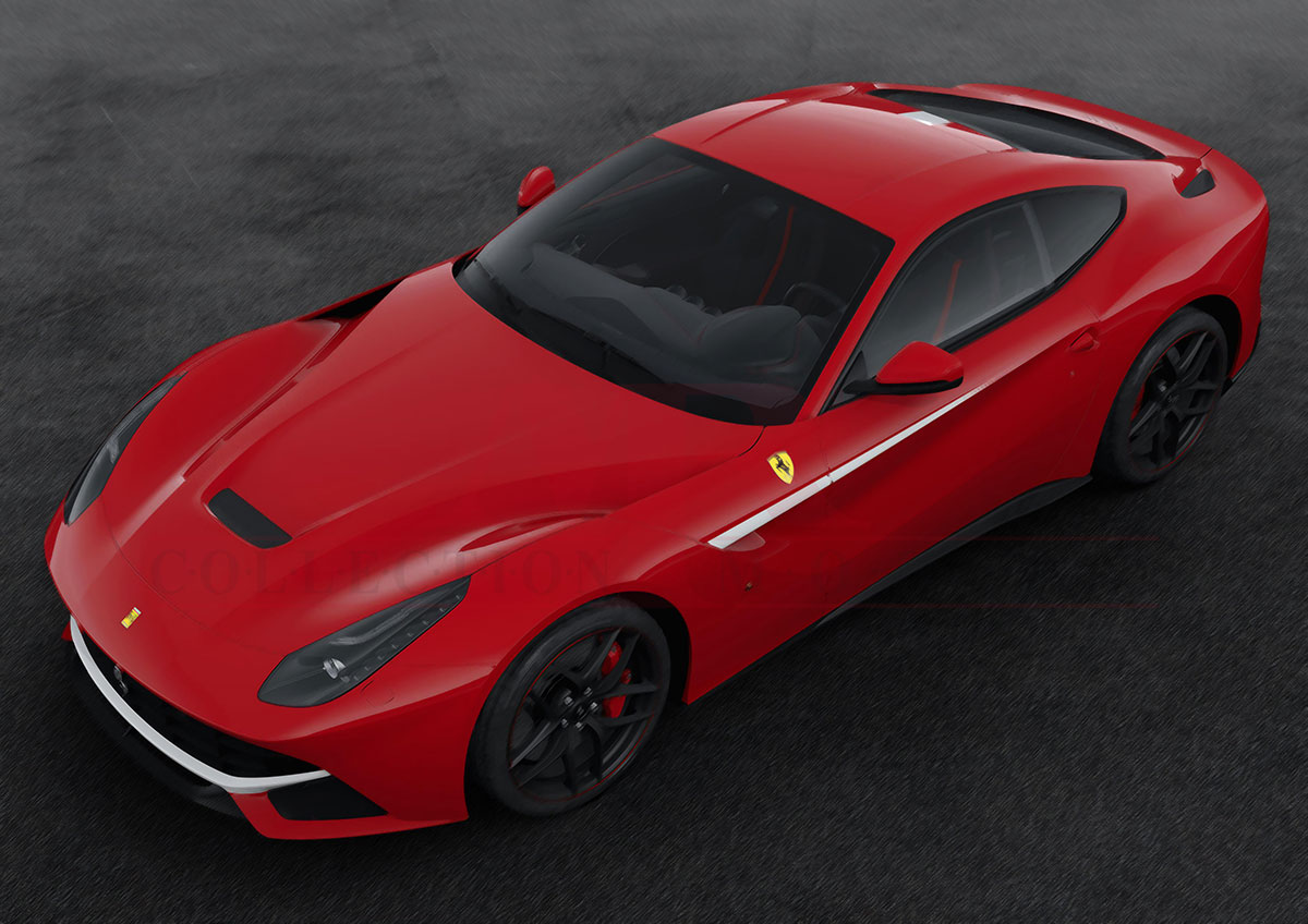 Ferrari 70th 1:43