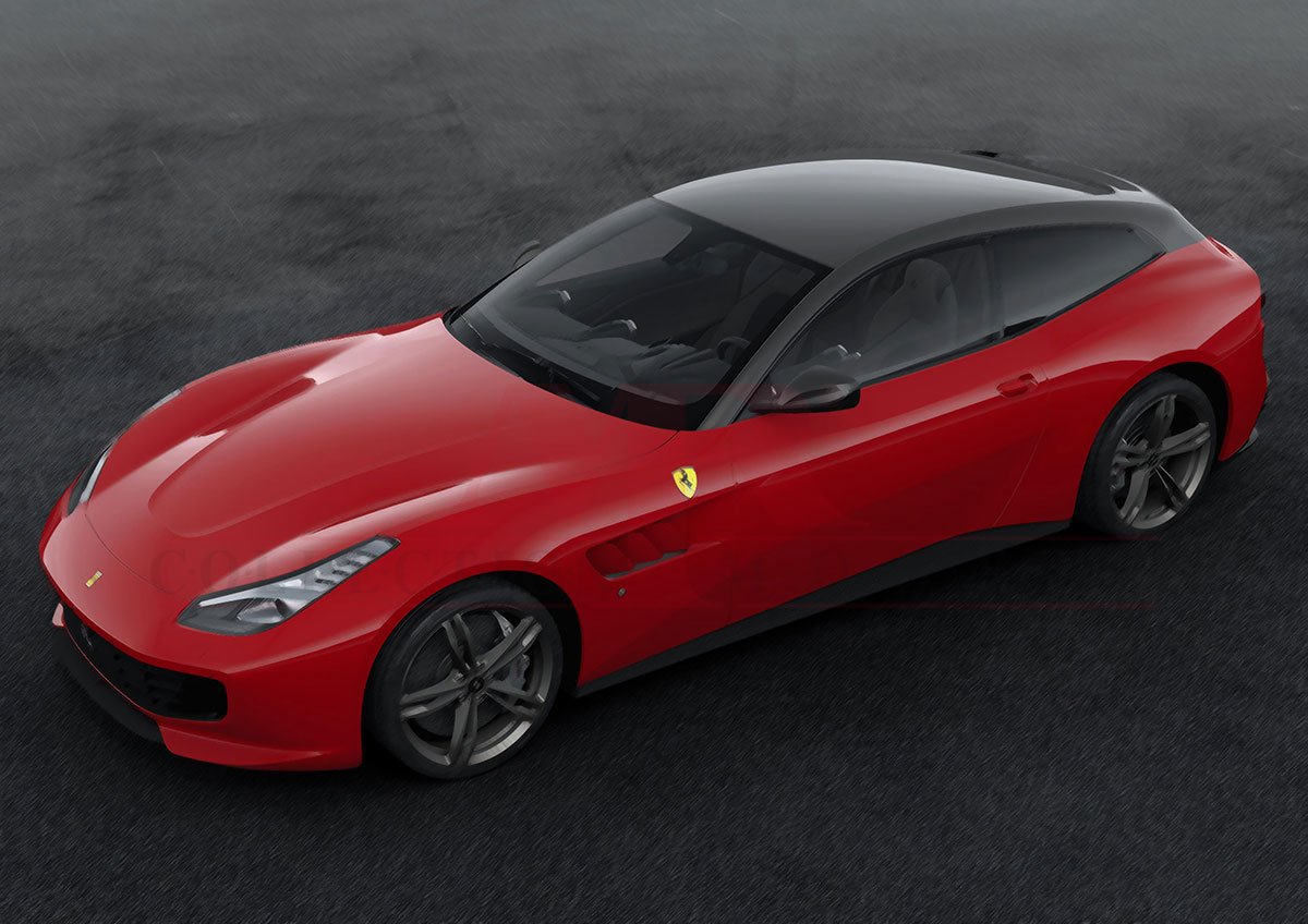 Ferrari 70th 1:43