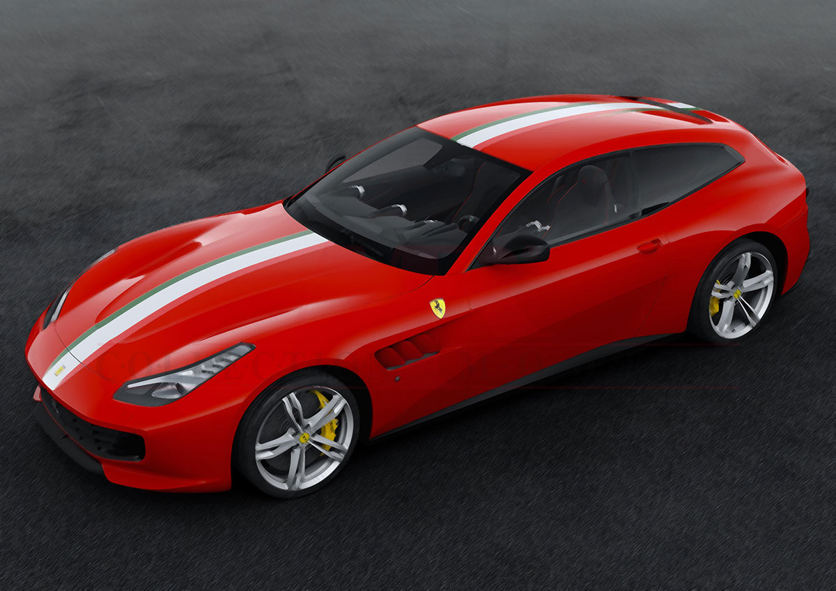 Ferrari 70th 1:43