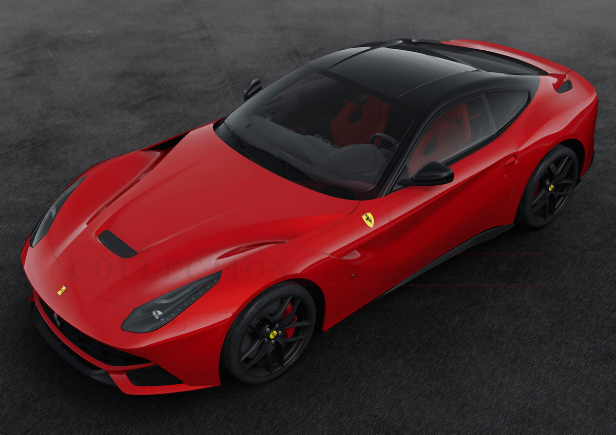 Ferrari 70th 1:43