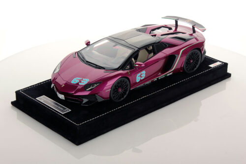 Lamborghini Aventador Roadster Giorgio Sanna 1:18