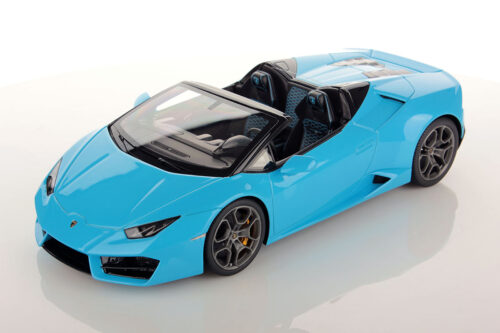lamborghini huracan spyder 2wd 1:18