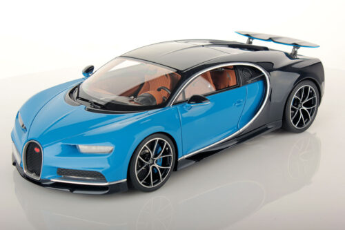 Bugatti Chiron 1:18 wing up