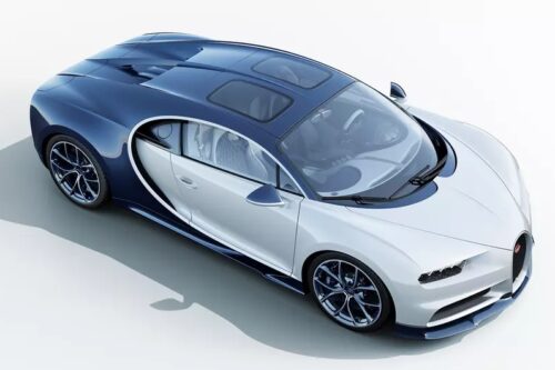 Bugatti Chiron Sky View 1:18