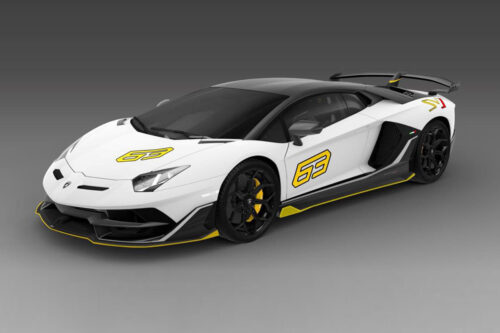 Lamborghini Aventador SVJ Special Editions in scale 1:18