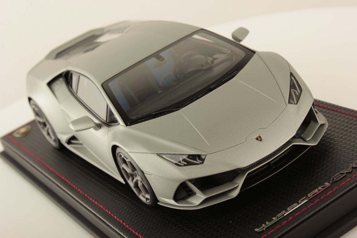lamborghini huracan evo grigio artis