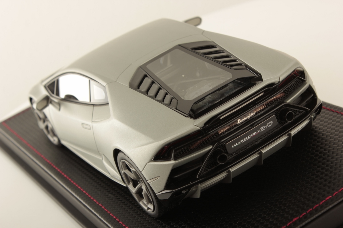 lamborghini huracan evo grigio artis