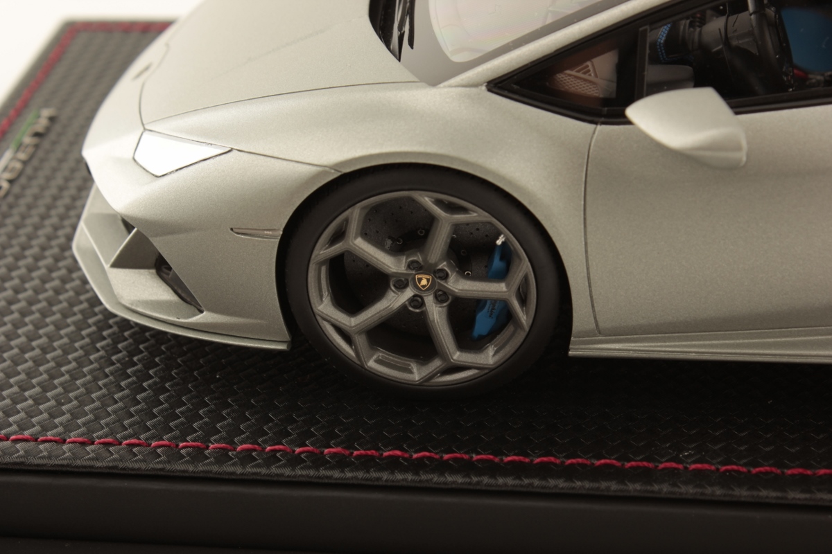 lamborghini huracan evo grigio artis