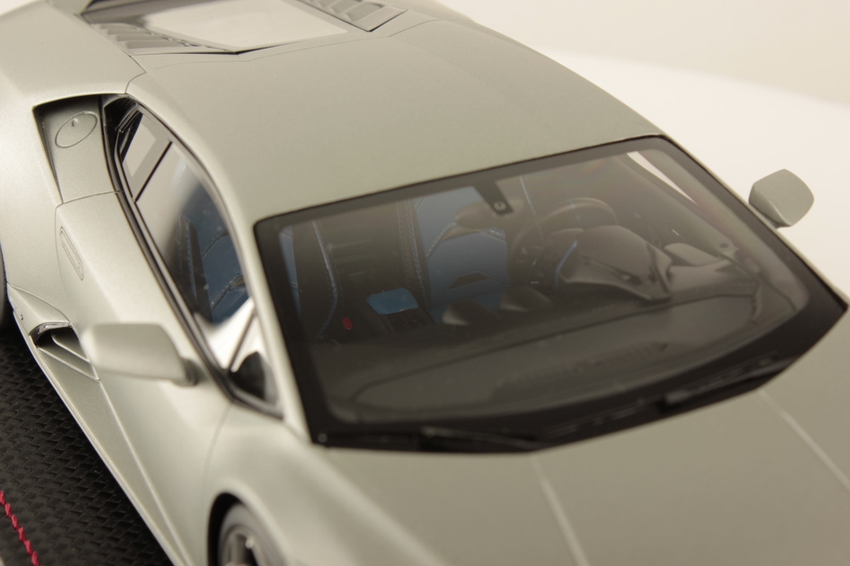 lamborghini huracan evo grigio artis