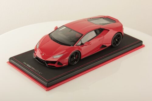 lamborghini huracan evo rosso mars