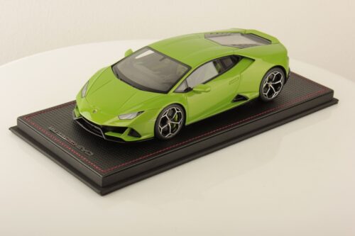 lamborghini huracan evo verde mantis