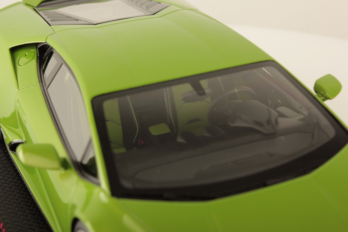 lamborghini huracan evo verde mantis