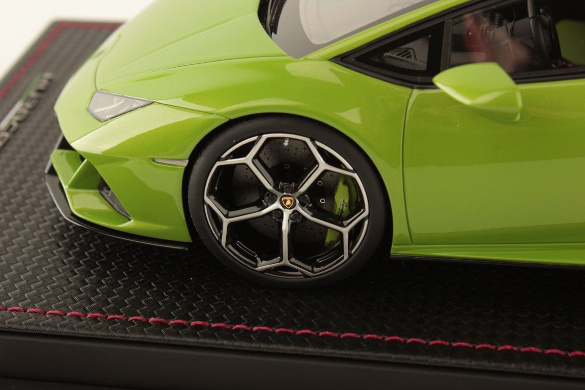 lamborghini huracan evo verde mantis