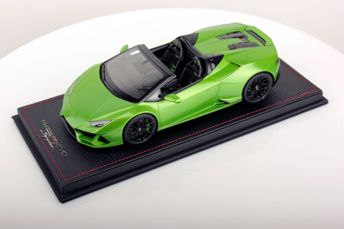 huracan evo Spyder Verde Selvans