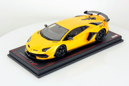 Lamborghini Aventador SVJ 1:18