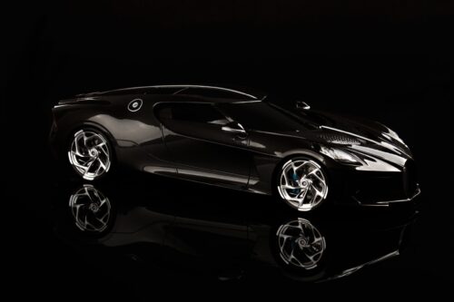 Bugatti La Voiture Noire 1:18