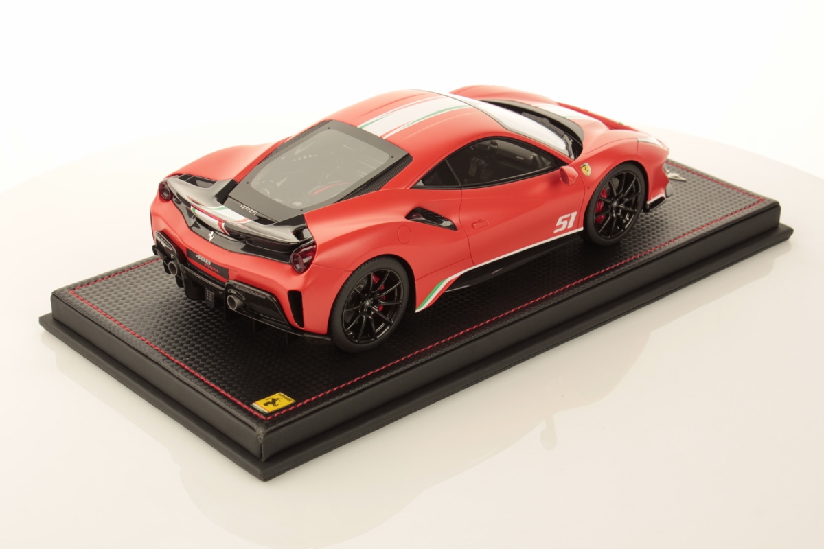 ferrari 488 pista piloti
