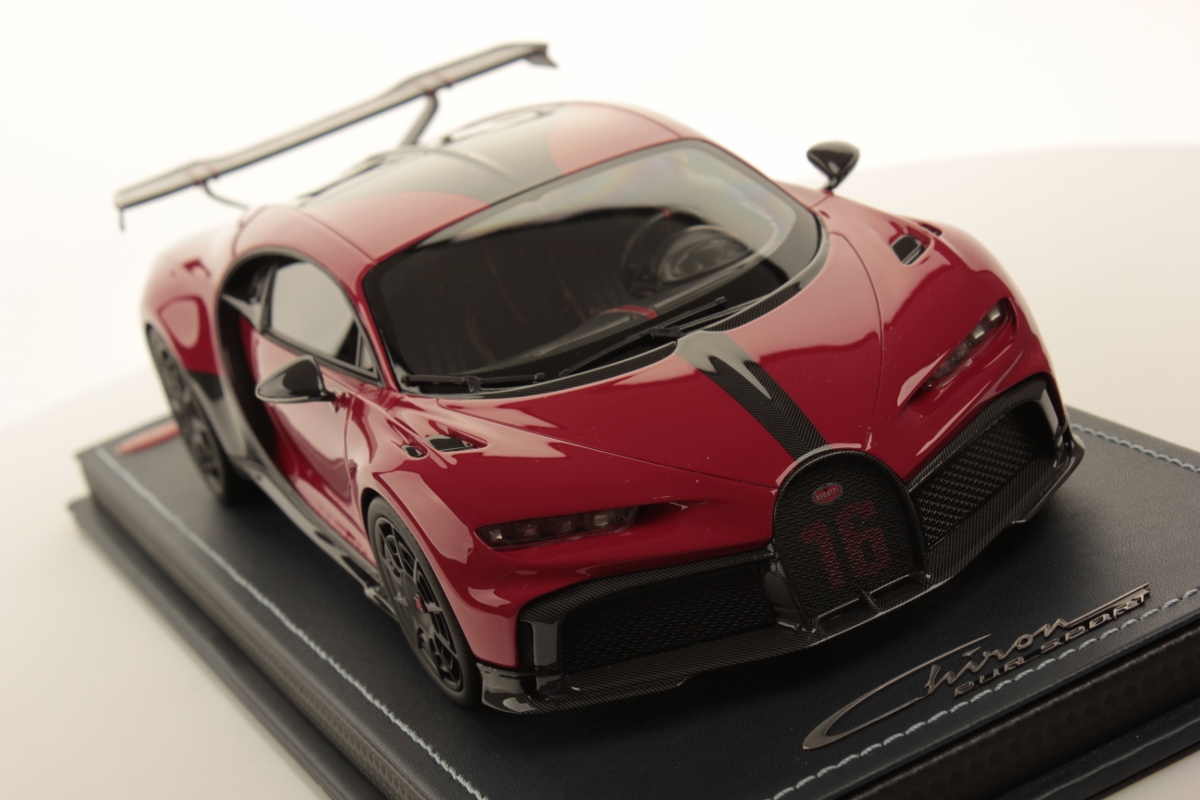 Bugatti Chiron Pur Sport 1:18 - immagine 4