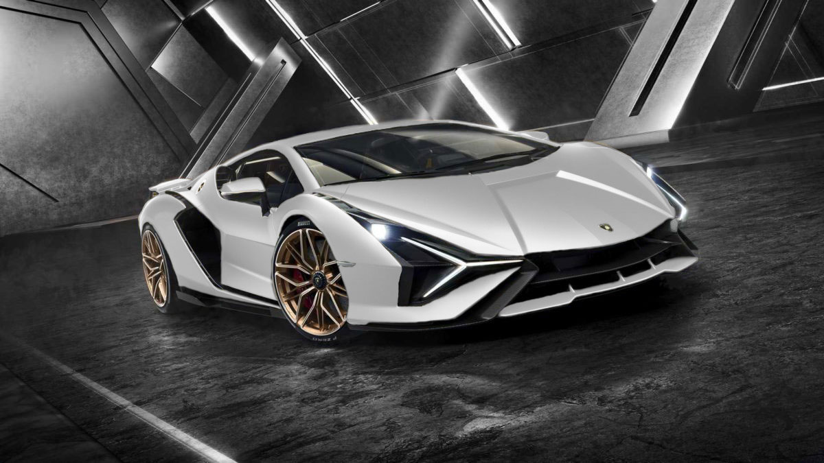 Lamborghini Sian FKP 37 1:18 | MR Collection Models