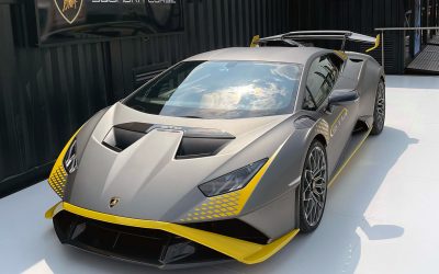 Monza Lamborghini Super Trofeo 2021