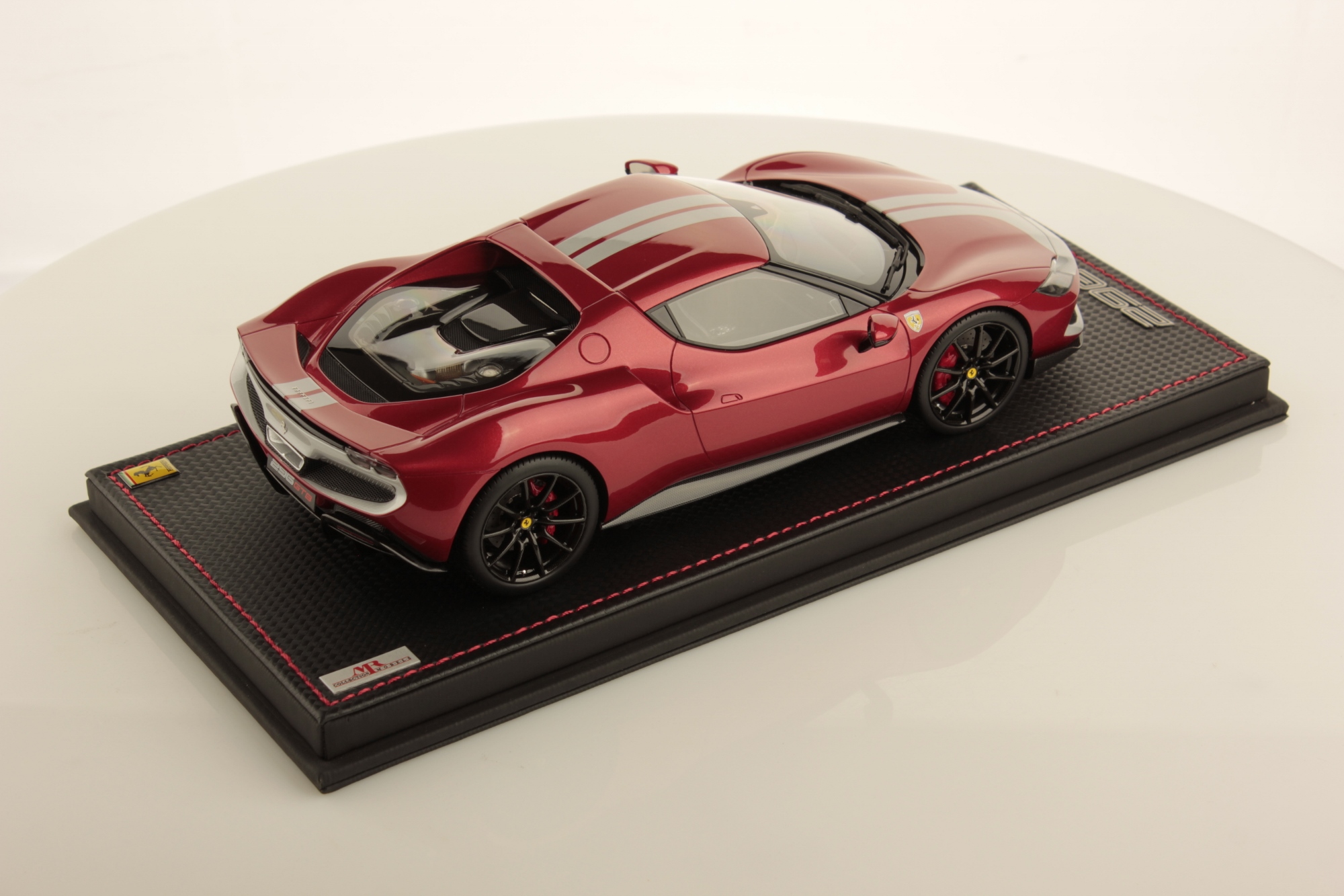 1:43 scale Ferrari 296 GTB model