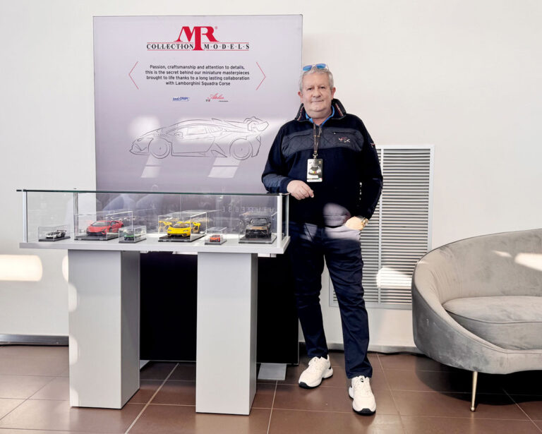 MR Group @Vallelunga for Lamborghini Super Trofeo World Finals 2023