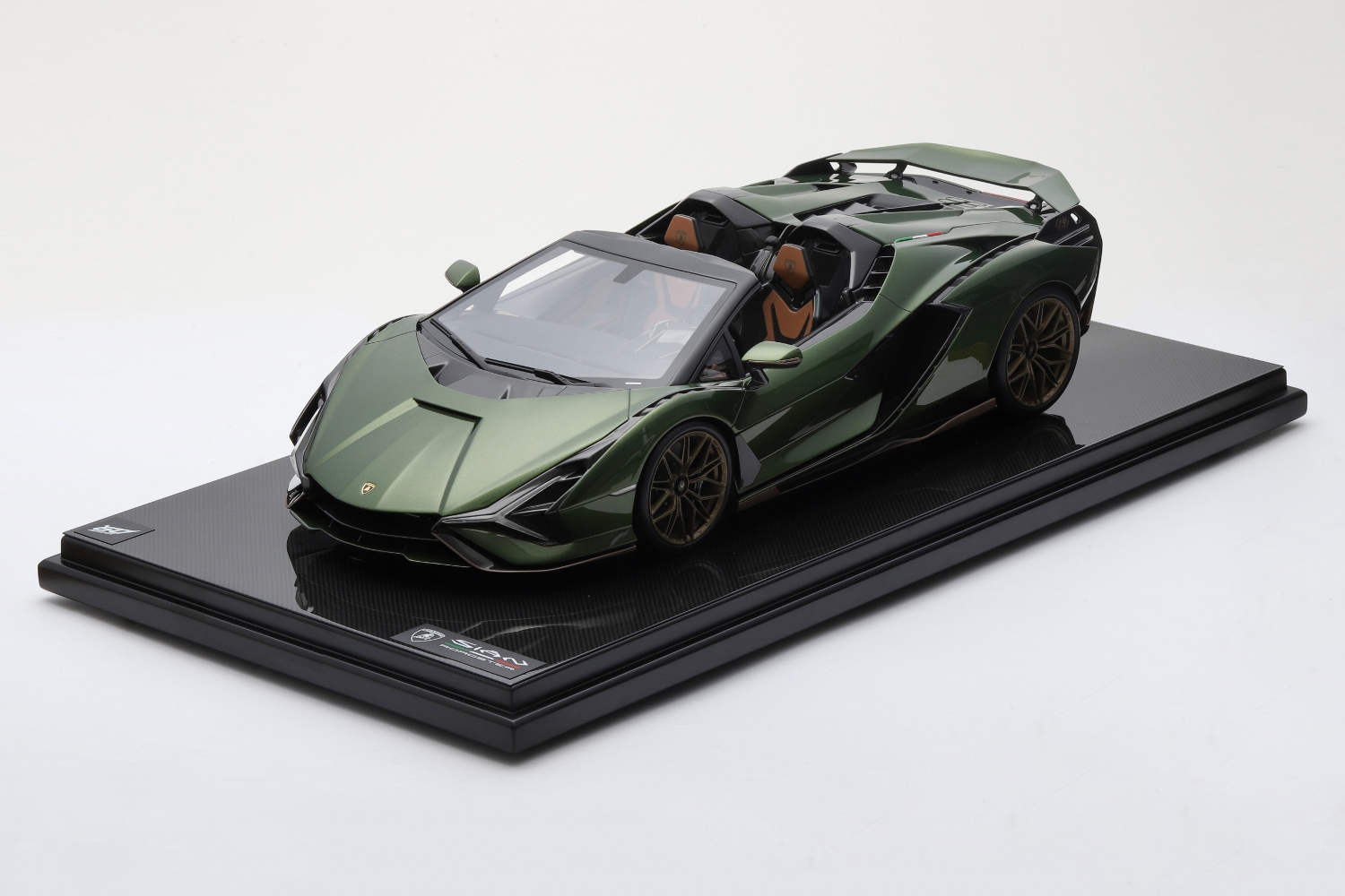 MR コレクション 1/18 ランボルギーニ Sian Roadster ミニカ Lamborghini Sian Roadster 1:8 bespoke | MR Collection Models