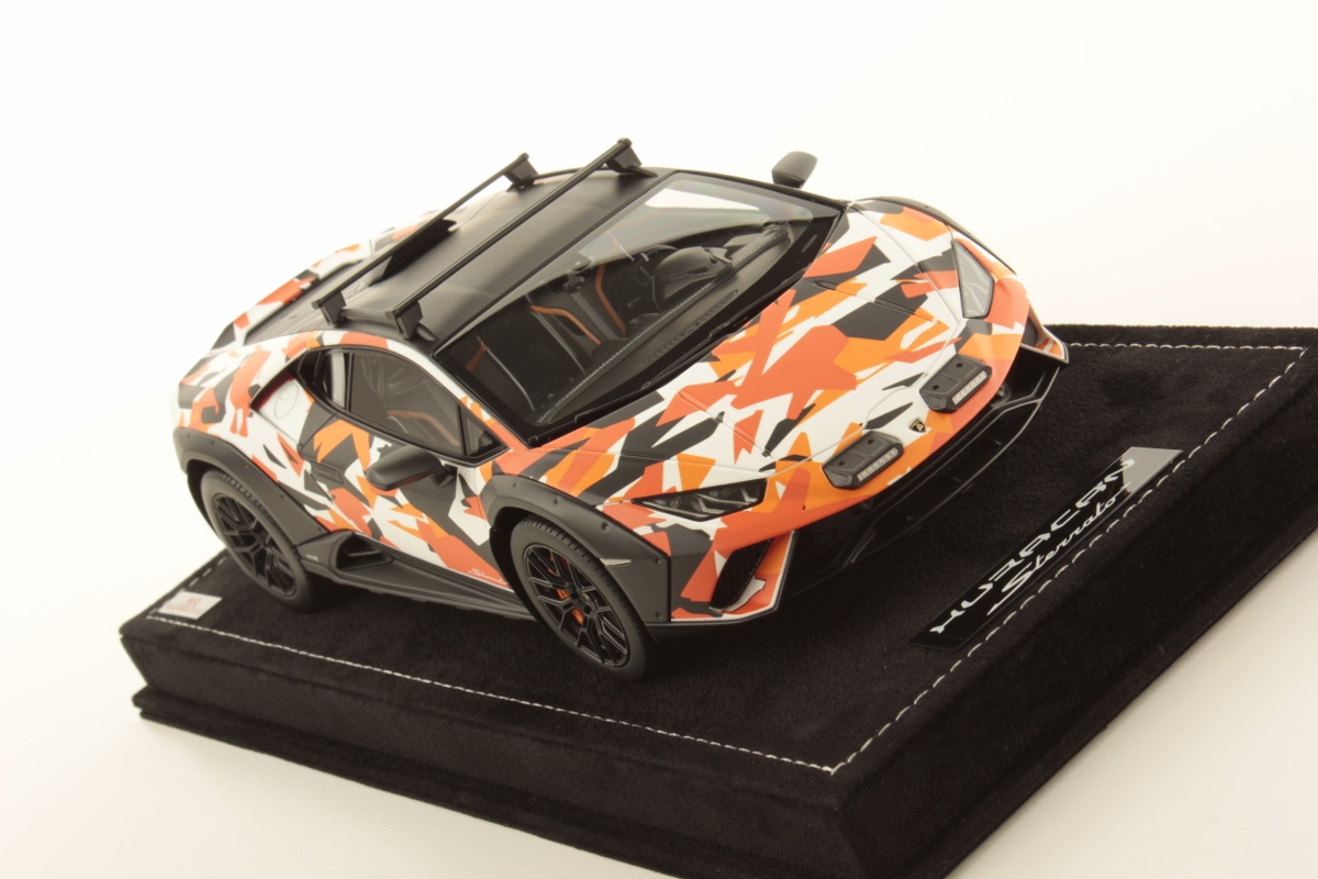 LAMBORGHINI HURACAN STERRATO ALL-TERRAIN 1:18 - immagine 3
