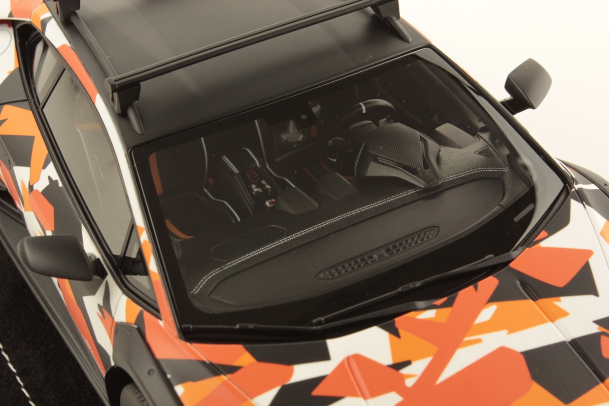 LAMBORGHINI HURACAN STERRATO ALL-TERRAIN 1:18 - immagine 6
