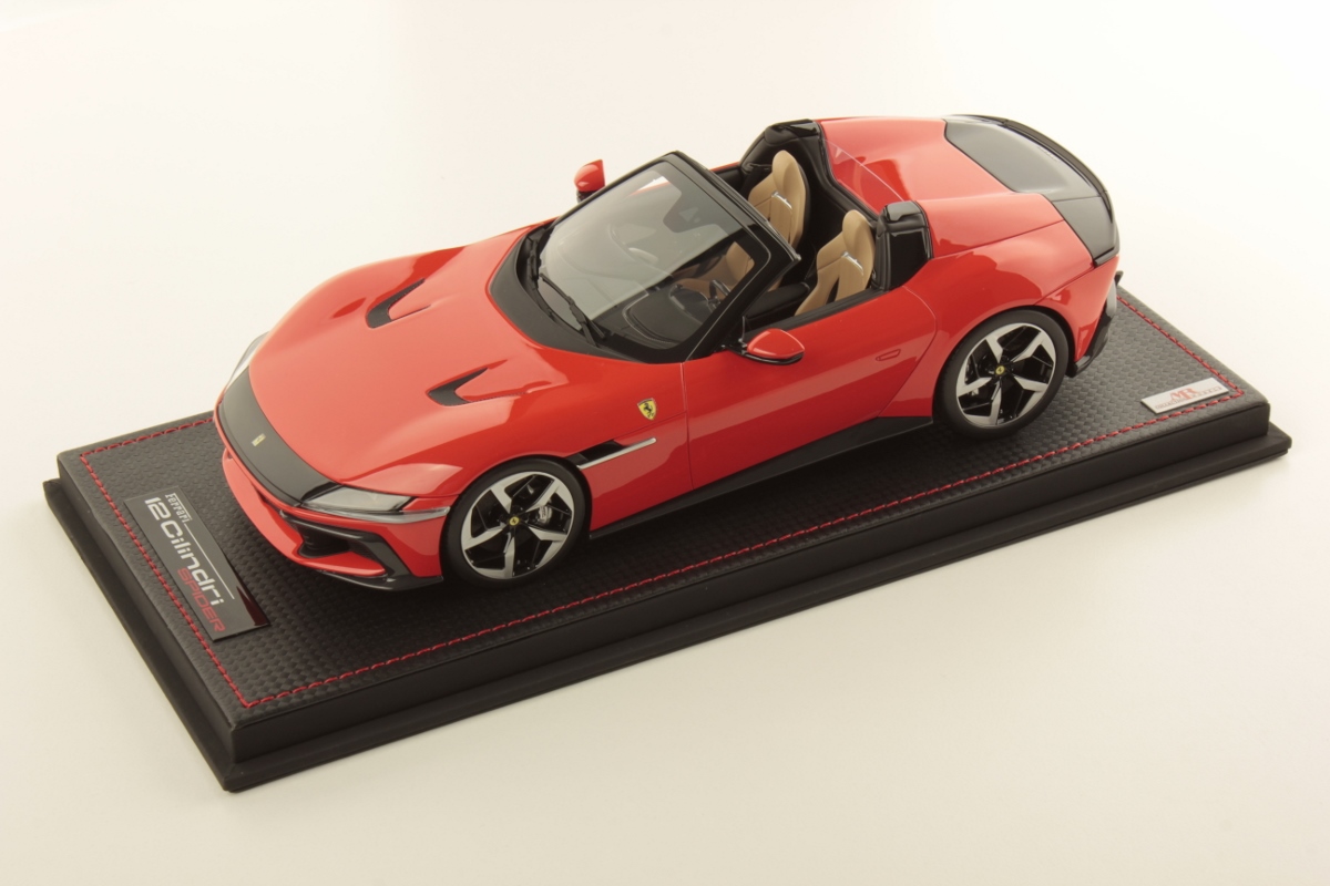 Ferrari 12 Cilindri Spider