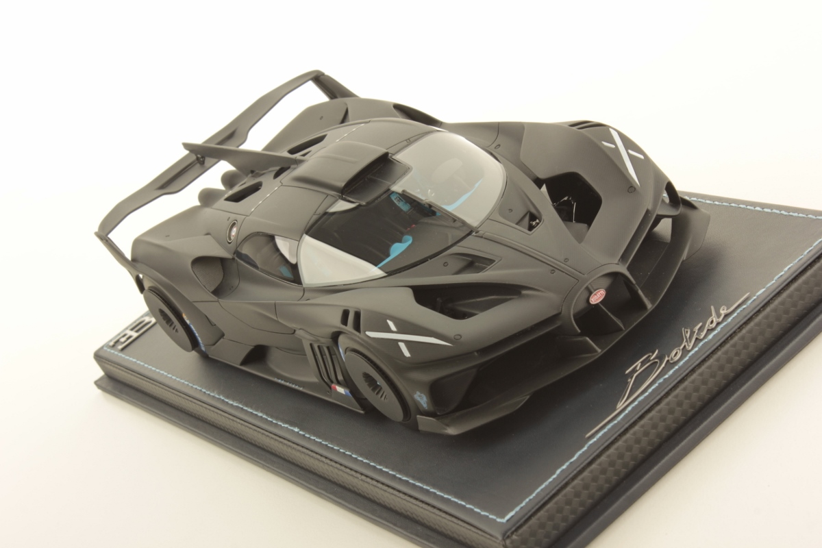 Bugatti Bolide 1:18 - immagine 3